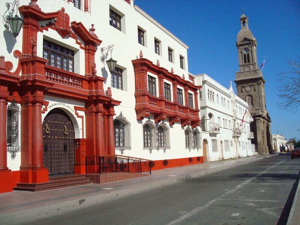 Hostal Valles Del Mar La Serena Buitenkant foto