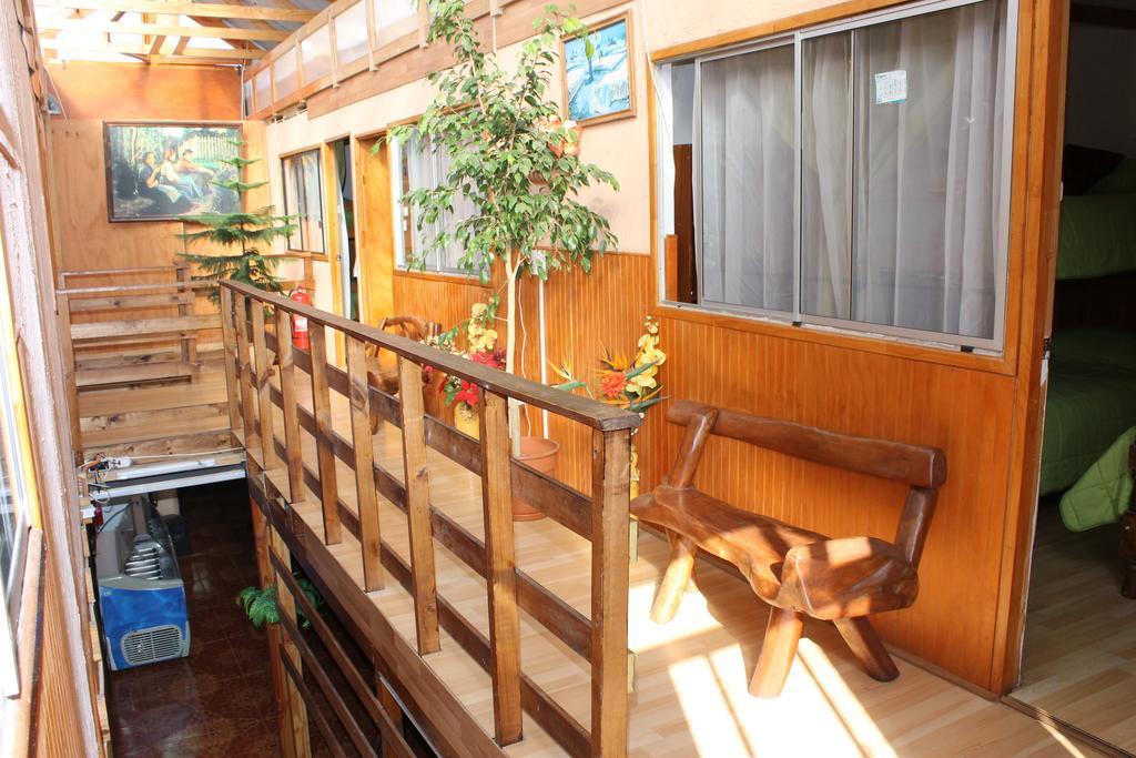 Hostal Valles Del Mar La Serena Buitenkant foto