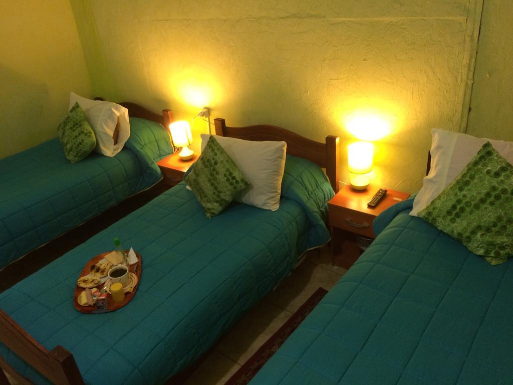 Hostal Valles Del Mar La Serena Kamer foto