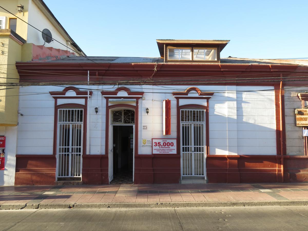Hostal Valles Del Mar La Serena Buitenkant foto