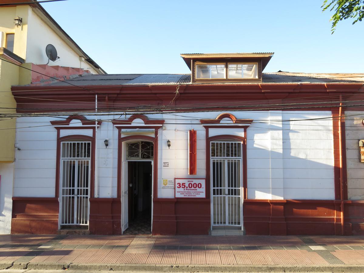 Hostal Valles Del Mar La Serena Buitenkant foto